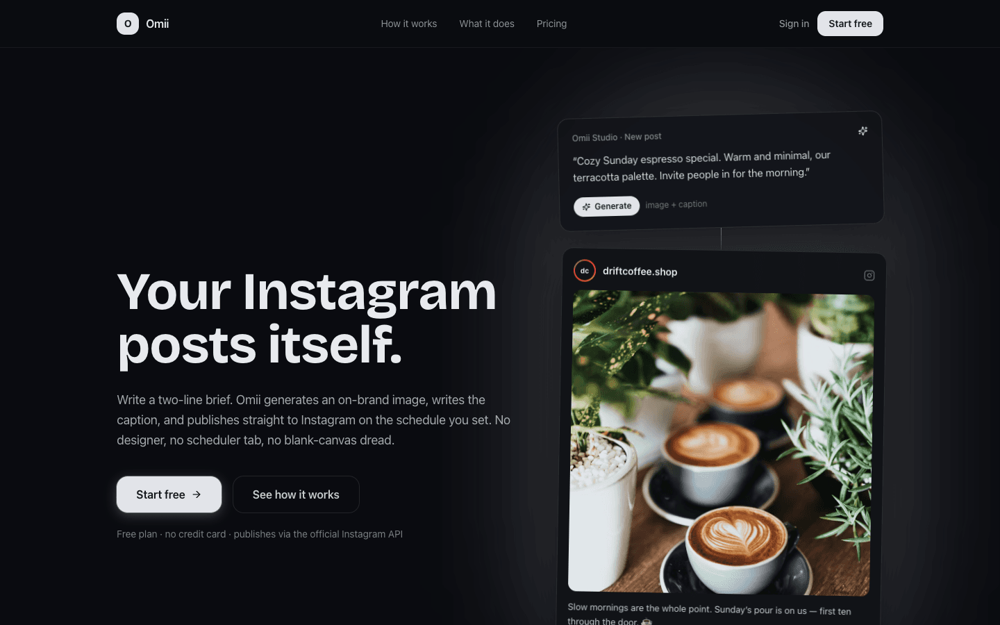 Instagram content on autopilot